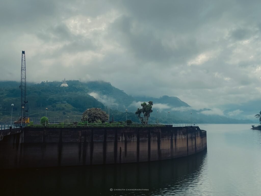 Kotmale Reservoir Sri Lanka
