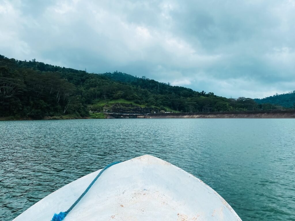 Kotmale Reservoir Dam