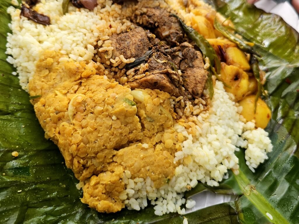 Sri Lanka Rice and Curry