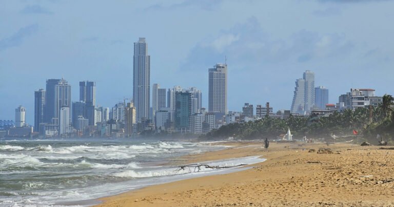 Galkissa Beach Morning