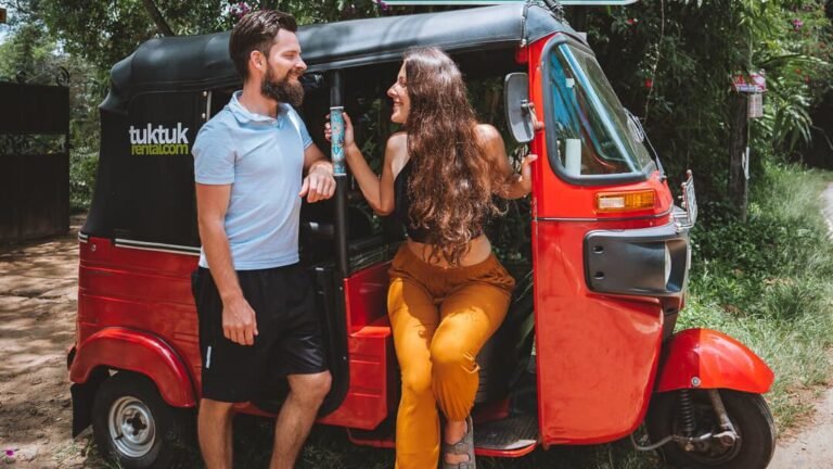 Tuk Tuk Ella Sri Lanka