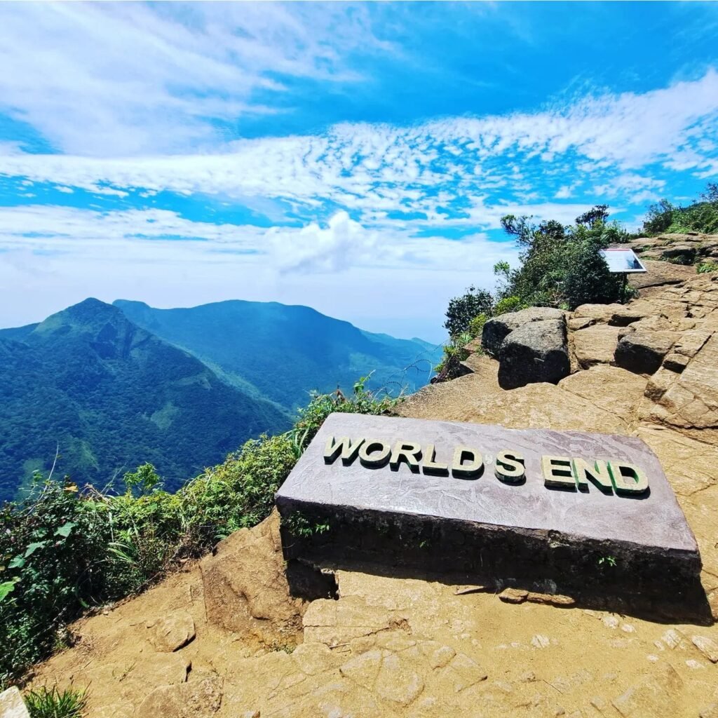 World's End Sri Lanka