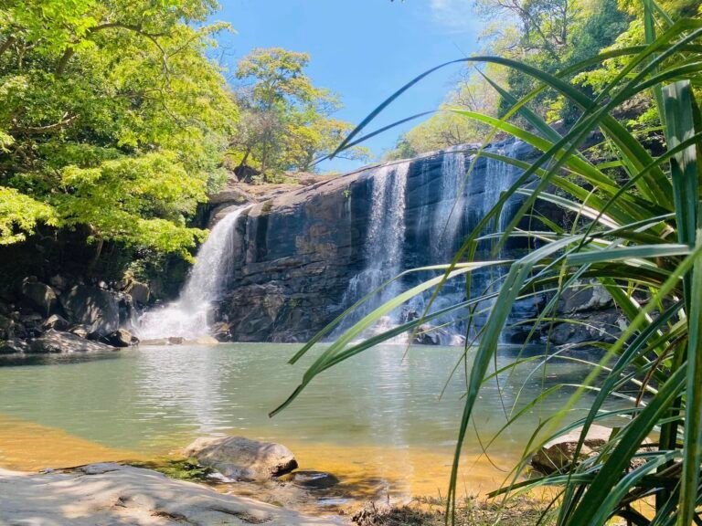 Waterfall Sri Lanka
