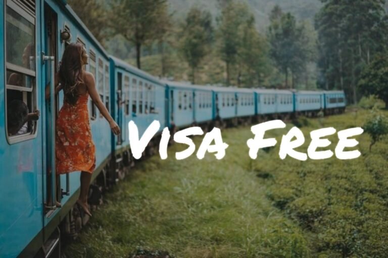 sri lanka visa free