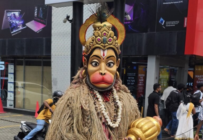 Tamil Kavadi Ceremony