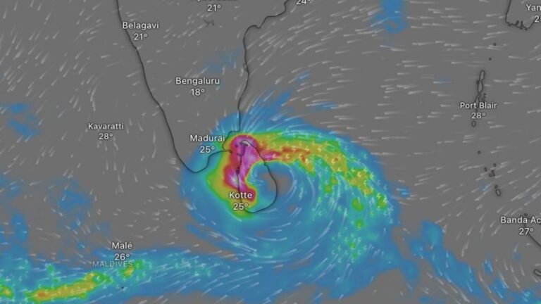 Cyclone Ditwah in Sri Lanka