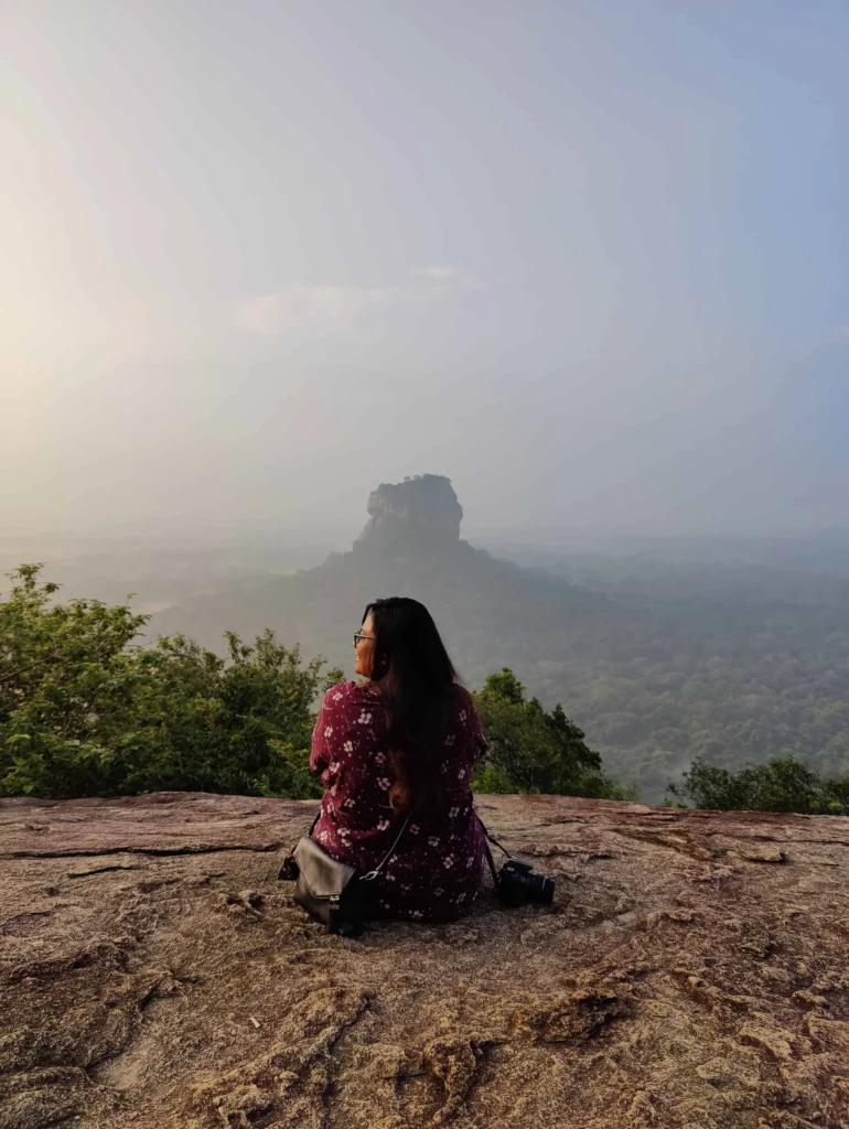 Solo Travel in Sri Lanka (Sigiriya)