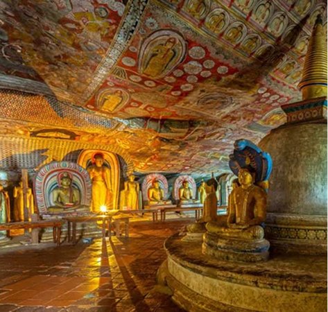 Cave Temples of Dambulla