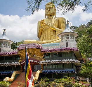 The Royal Cave Temples of Dambulla