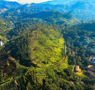 Demodara Loop Sri lanka