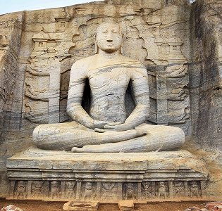 Gal Viharaya Polonnaruwa