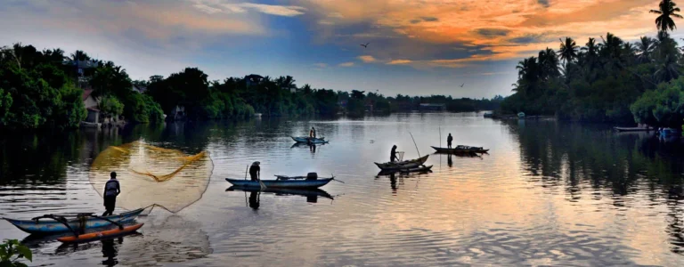 Negombo Lagoon Fishing Day Tour