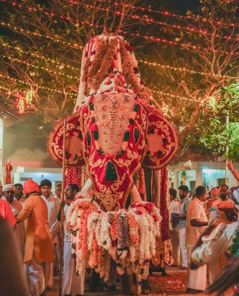 Annual Esala Perahera festival of the historic Ruhunu Maha Kataragama Temple