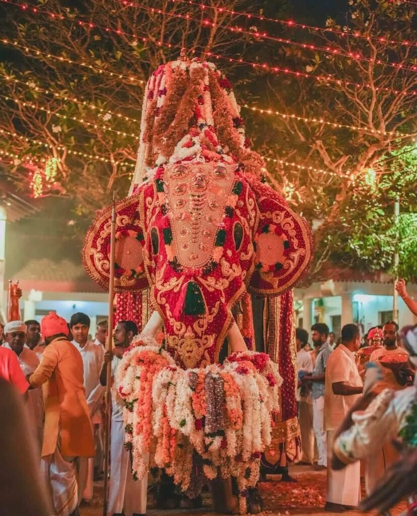 Annual Esala Perahera festival of the historic Ruhunu Maha Kataragama Temple